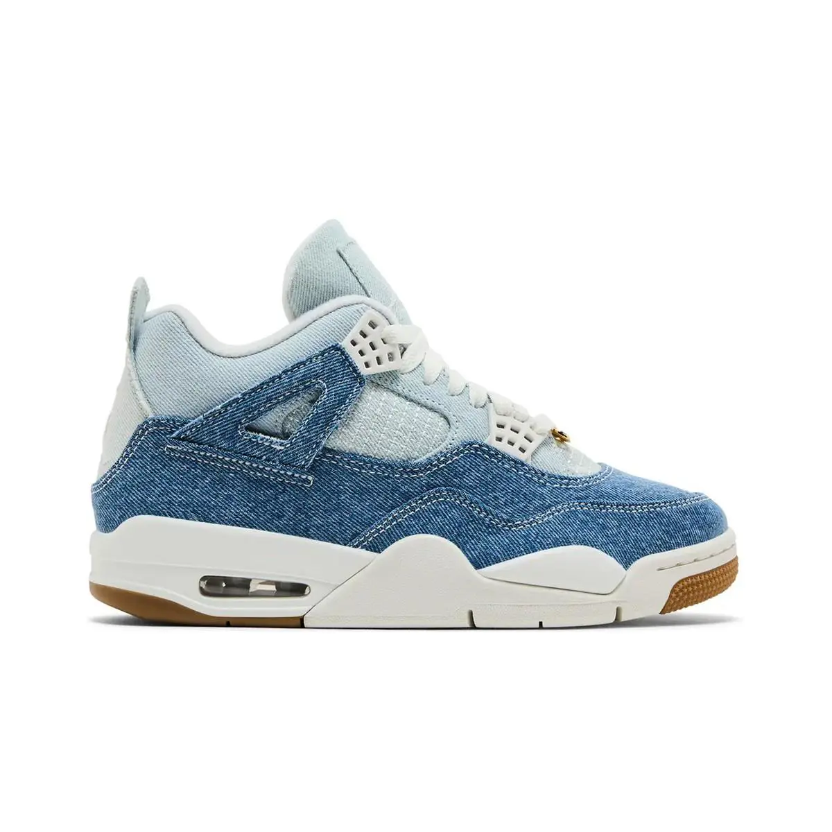 Nike shoes - Sail/Gum Light Brown/Worn Blue/Sail/Metallic Gold 0