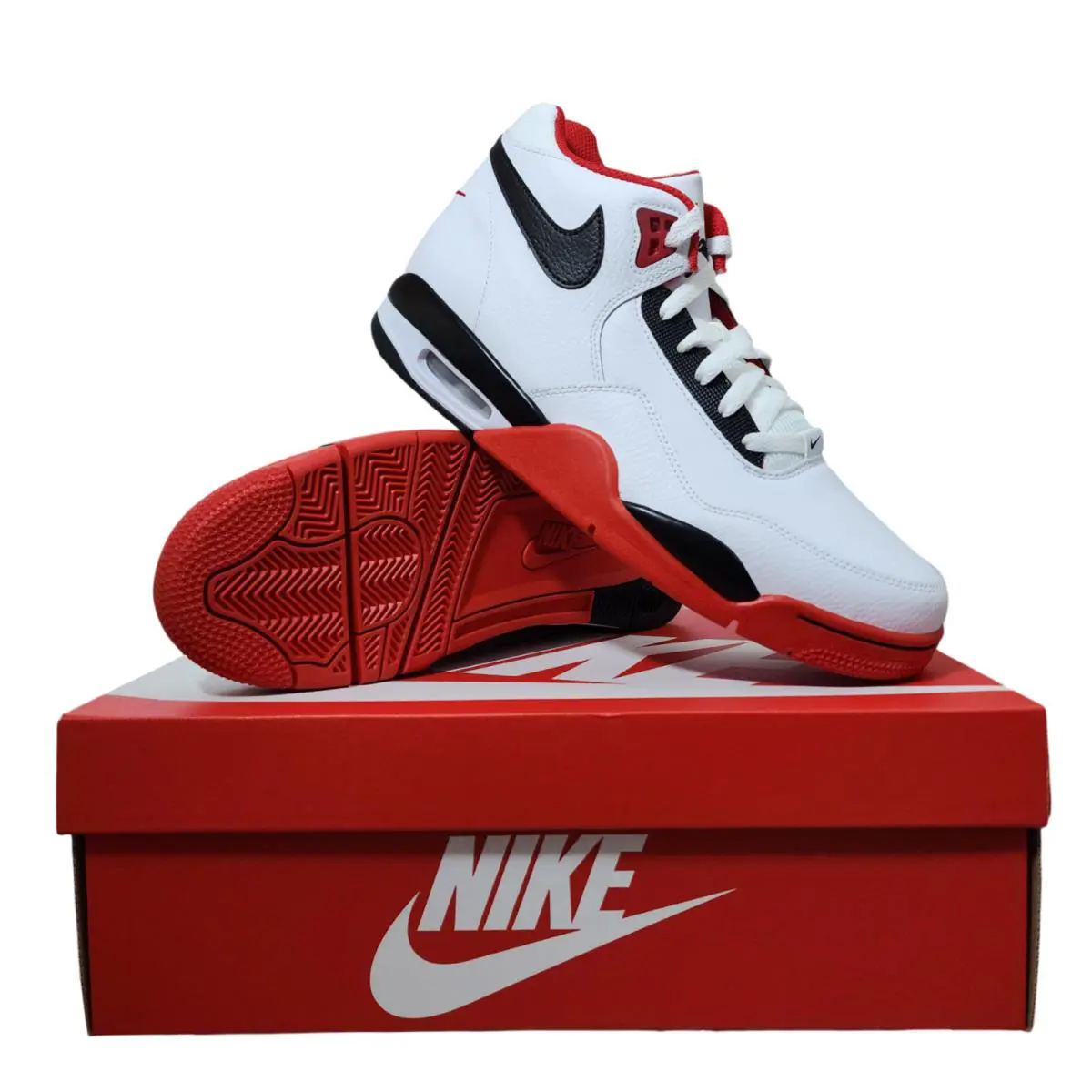 Nike shoes - Nike Air Flight Legacy - Air Flight Legacy - BQ4212-100 - White 2