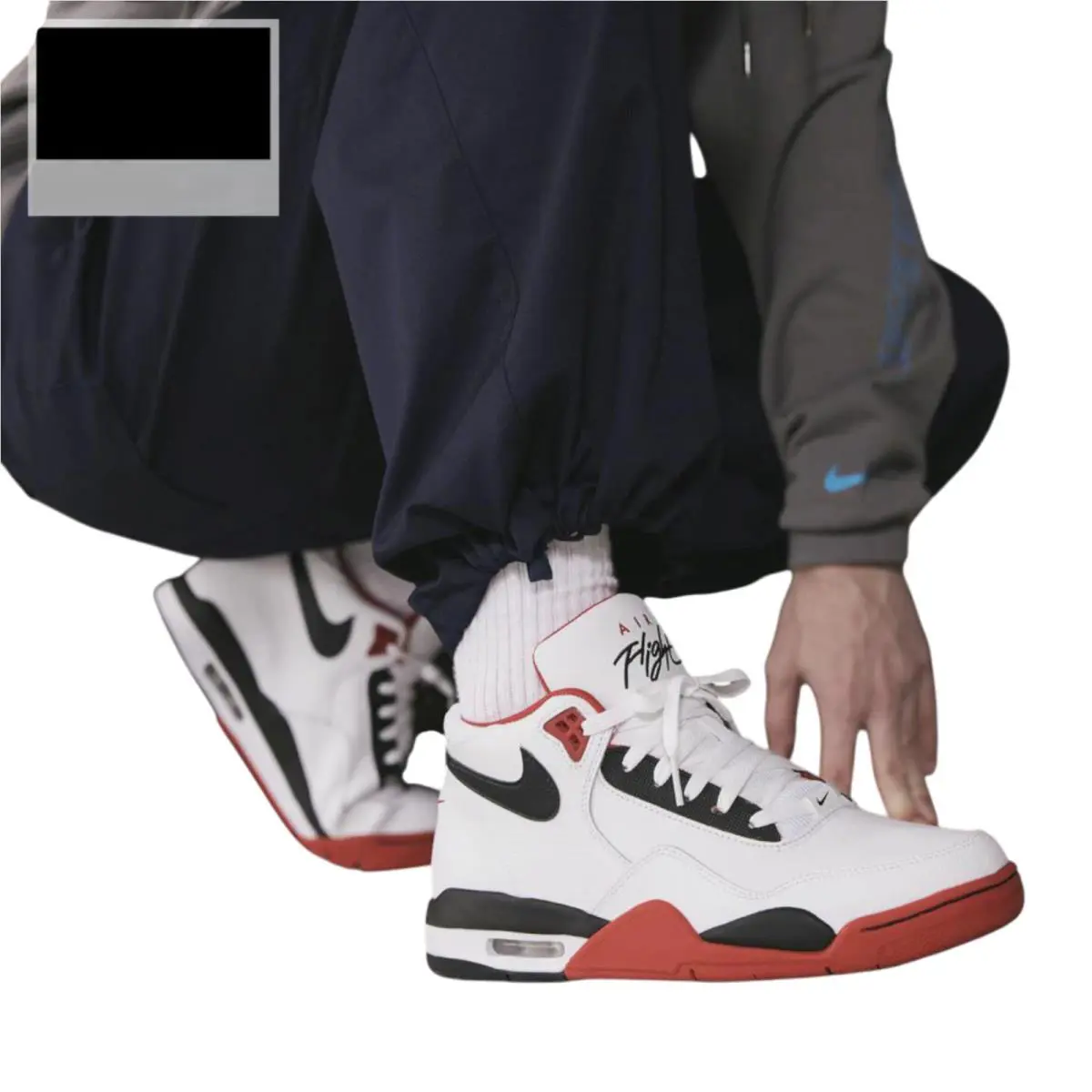 Nike shoes - Nike Air Flight Legacy - Air Flight Legacy - BQ4212-100 - White 12