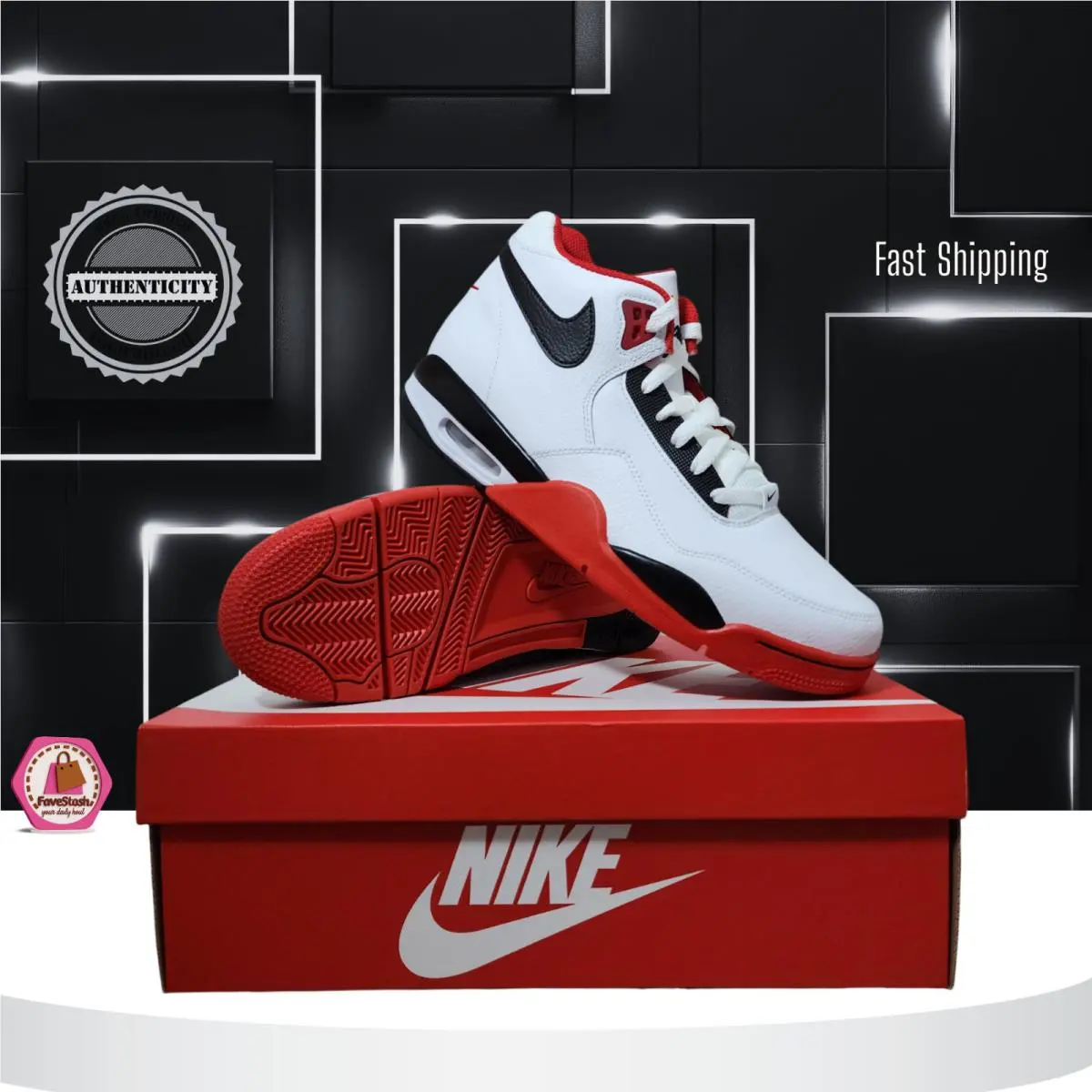 Nike shoes Air Flight Legacy - White 15