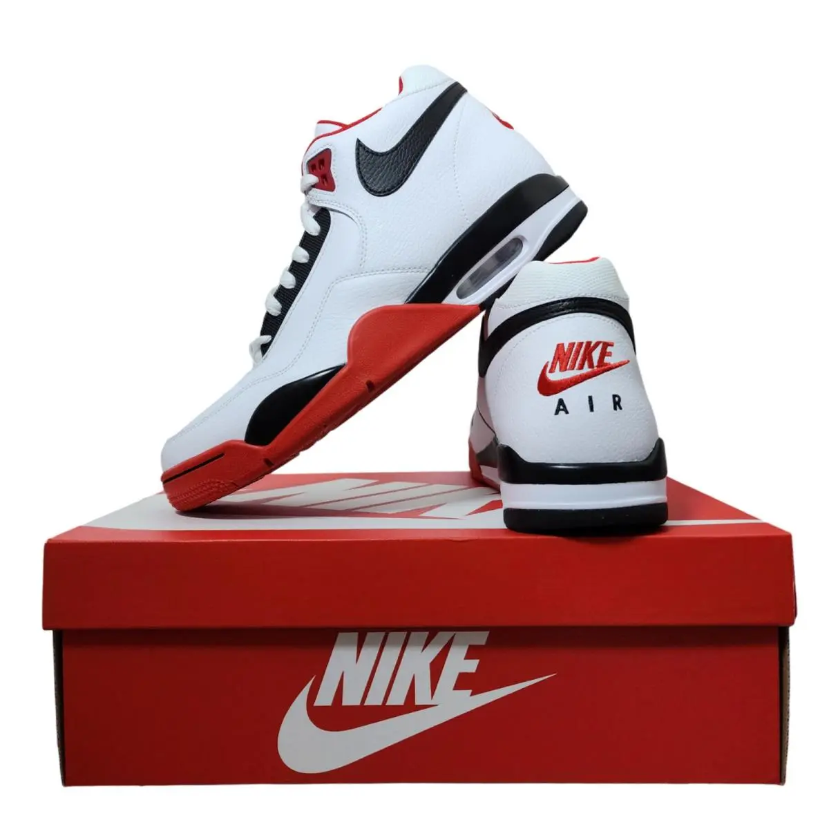Nike shoes - Nike Air Flight Legacy - Air Flight Legacy - BQ4212-100 - White 16