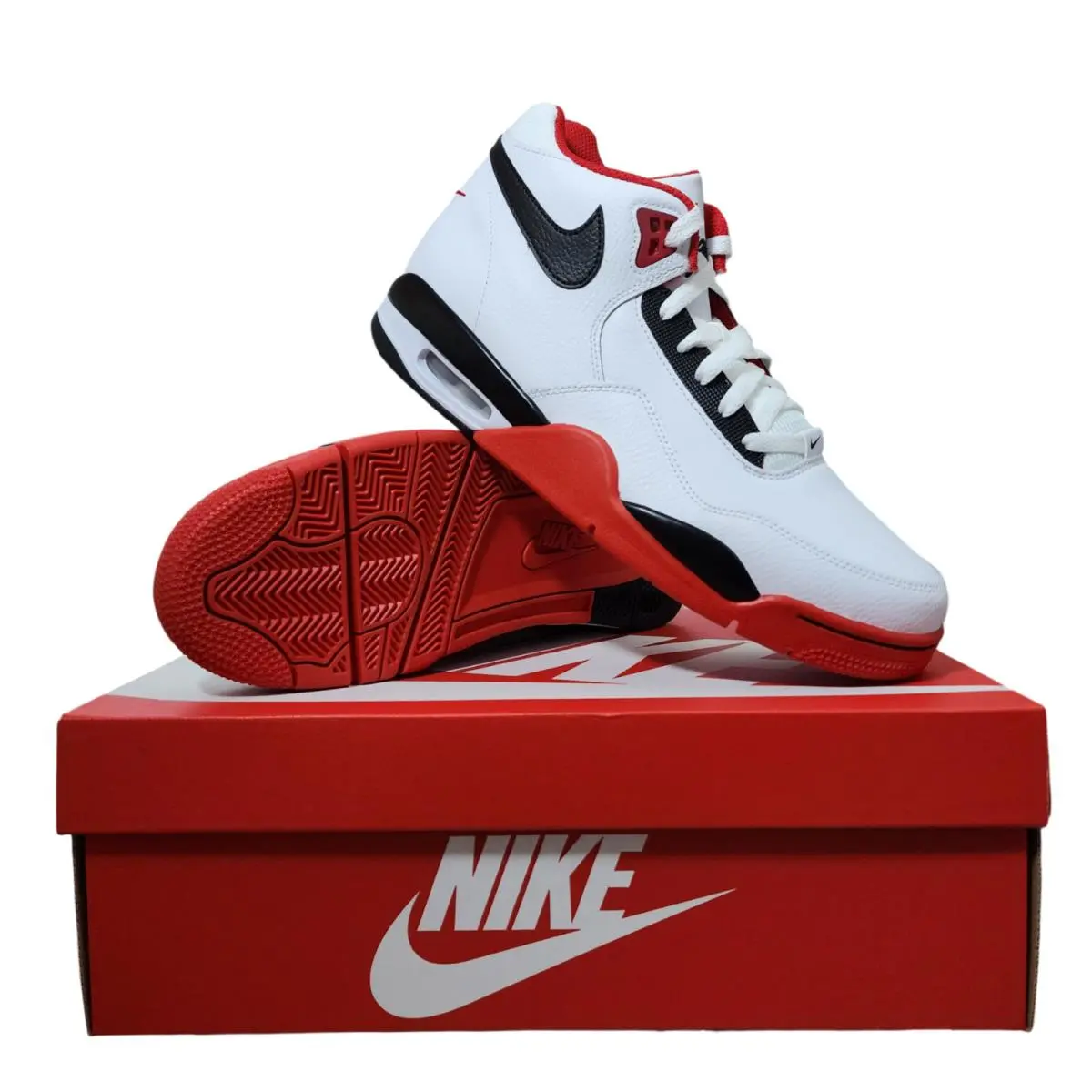 Nike shoes - Nike Air Flight Legacy - Air Flight Legacy - BQ4212-100 - White 17