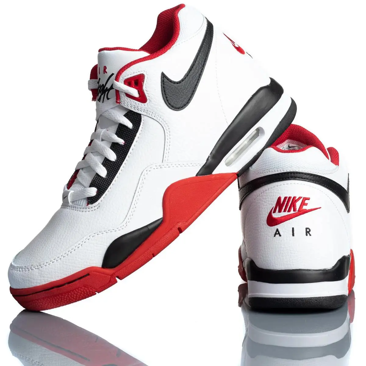 Nike shoes - Nike Air Flight Legacy - Air Flight Legacy - BQ4212-100 - White 18
