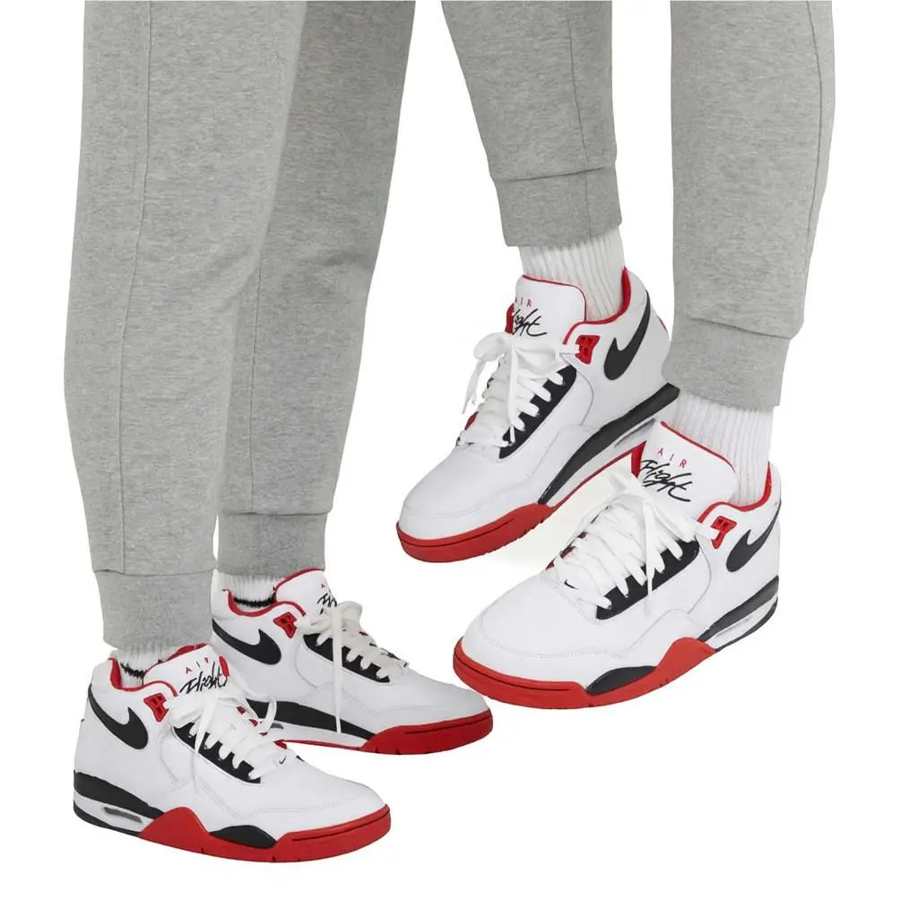 Nike shoes - Nike Air Flight Legacy - Air Flight Legacy - BQ4212-100 - White 26