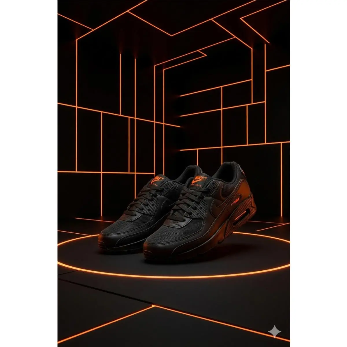Nike shoes - Nike Air Max 90 - Air Max - IF5446 002 - Black 10