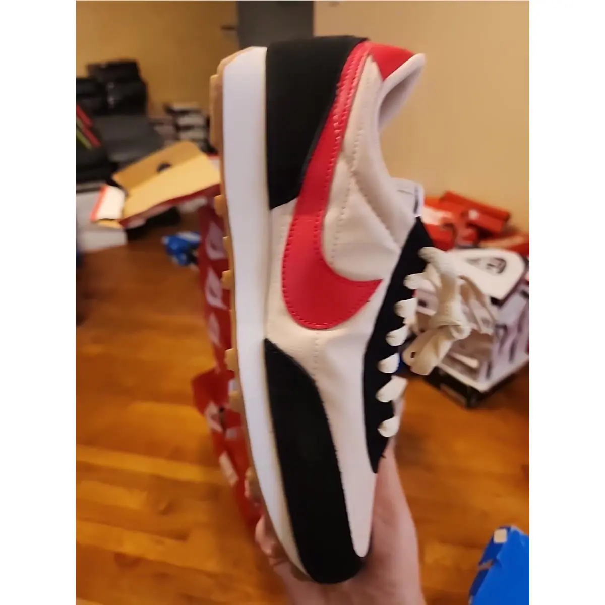 Nike shoes - CK2351 - CK2351 - Beige 1