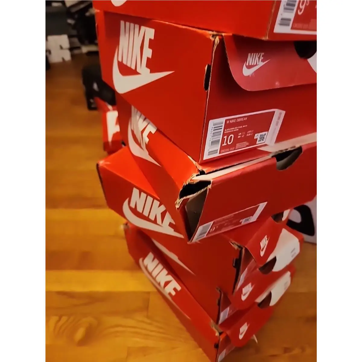 Nike shoes - CK2351 - CK2351 - Beige 7