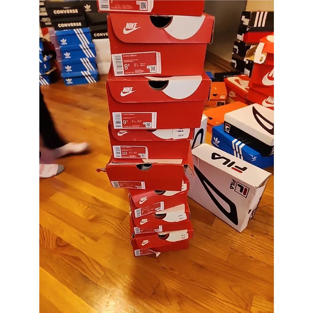 Nike shoes - CK2351 - CK2351 - Beige 15