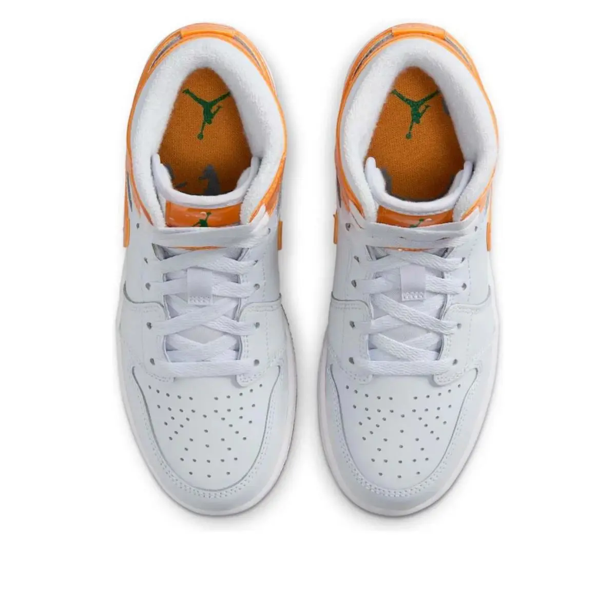 Nike shoes - Nike Air Jordan 1 Mid SE FN9053-018 - FN9053-018 - White 2