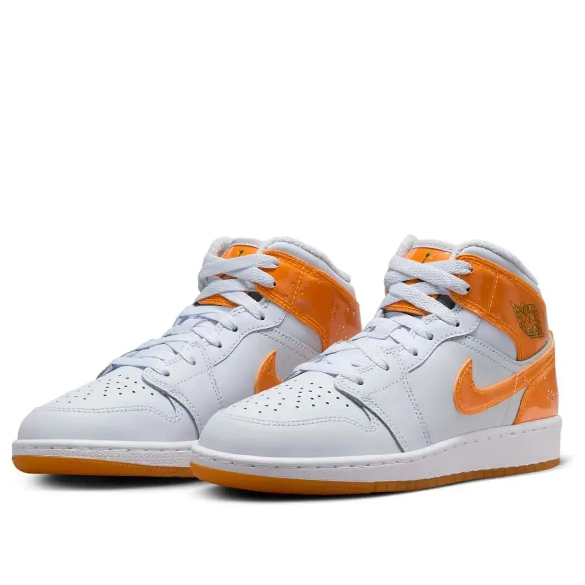 Nike shoes - Nike Air Jordan 1 Mid SE FN9053-018 - FN9053-018 - White 5