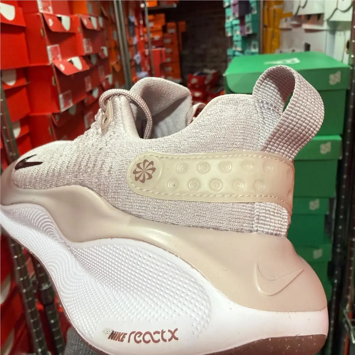 Nike shoes - Nike ReactX Infinity Run 4 - DR2665-010 - White 8