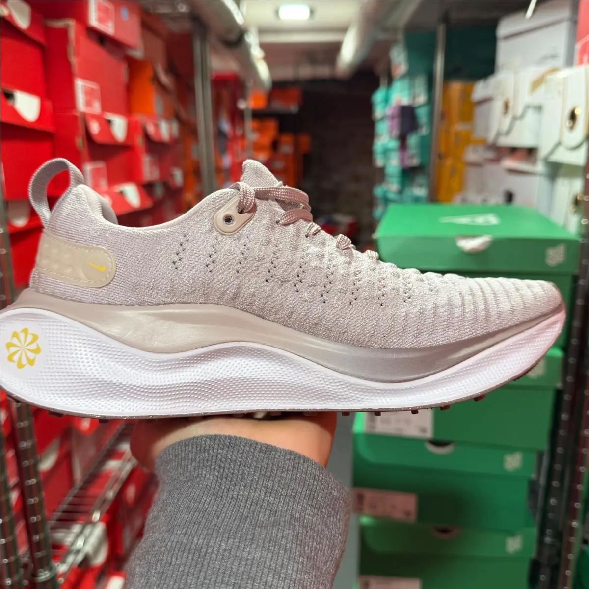 Nike shoes - Nike ReactX Infinity Run 4 - DR2665-010 - White 4