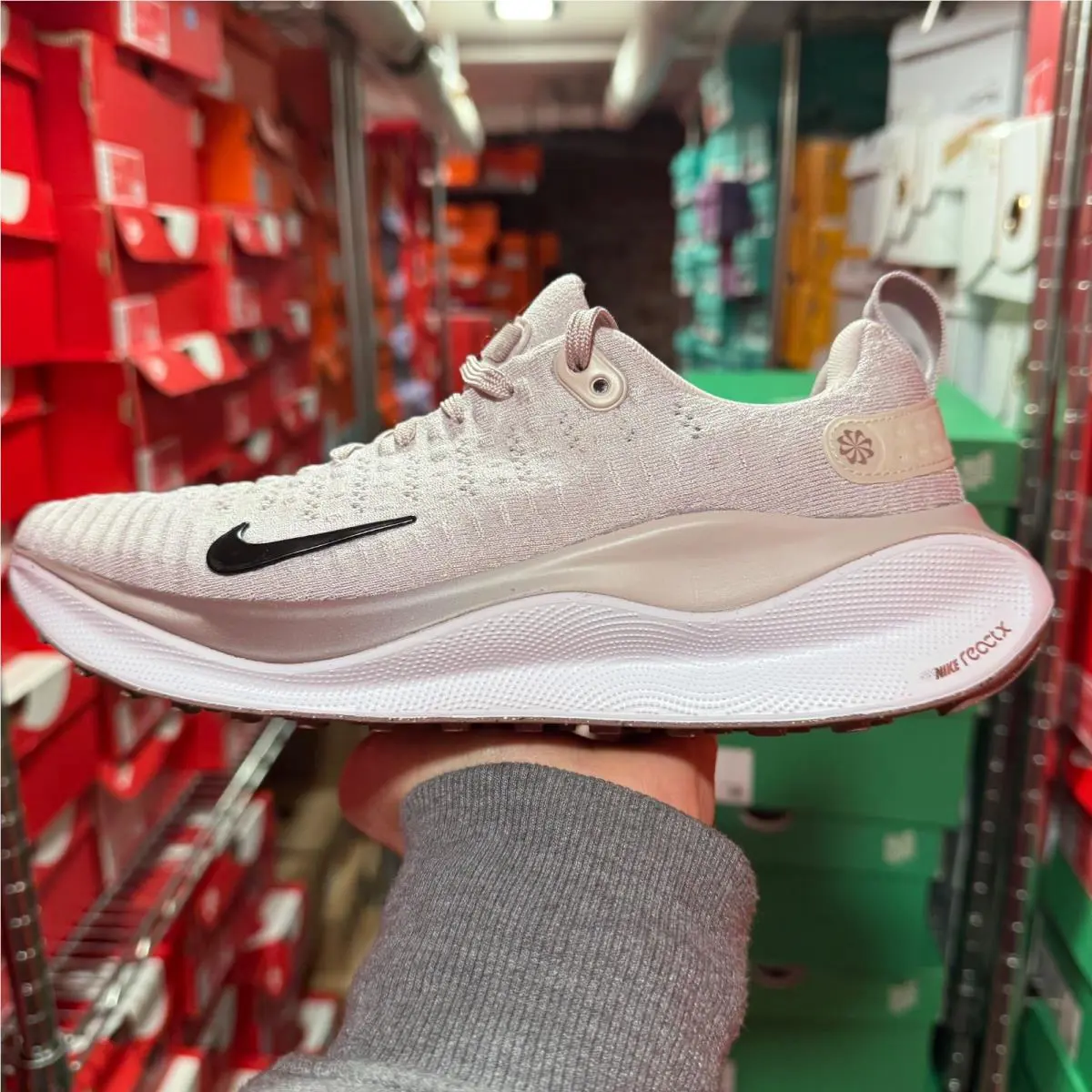 Nike shoes - Nike ReactX Infinity Run 4 - DR2665-010 - White 15