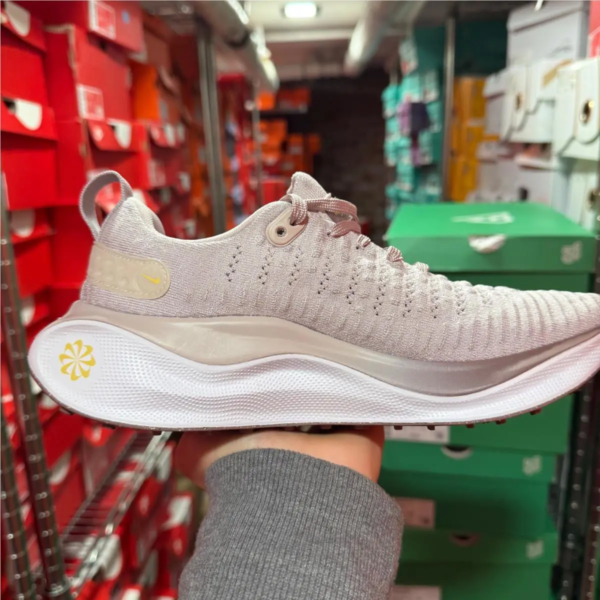 Nike shoes - Nike ReactX Infinity Run 4 - DR2665-010 - White 18
