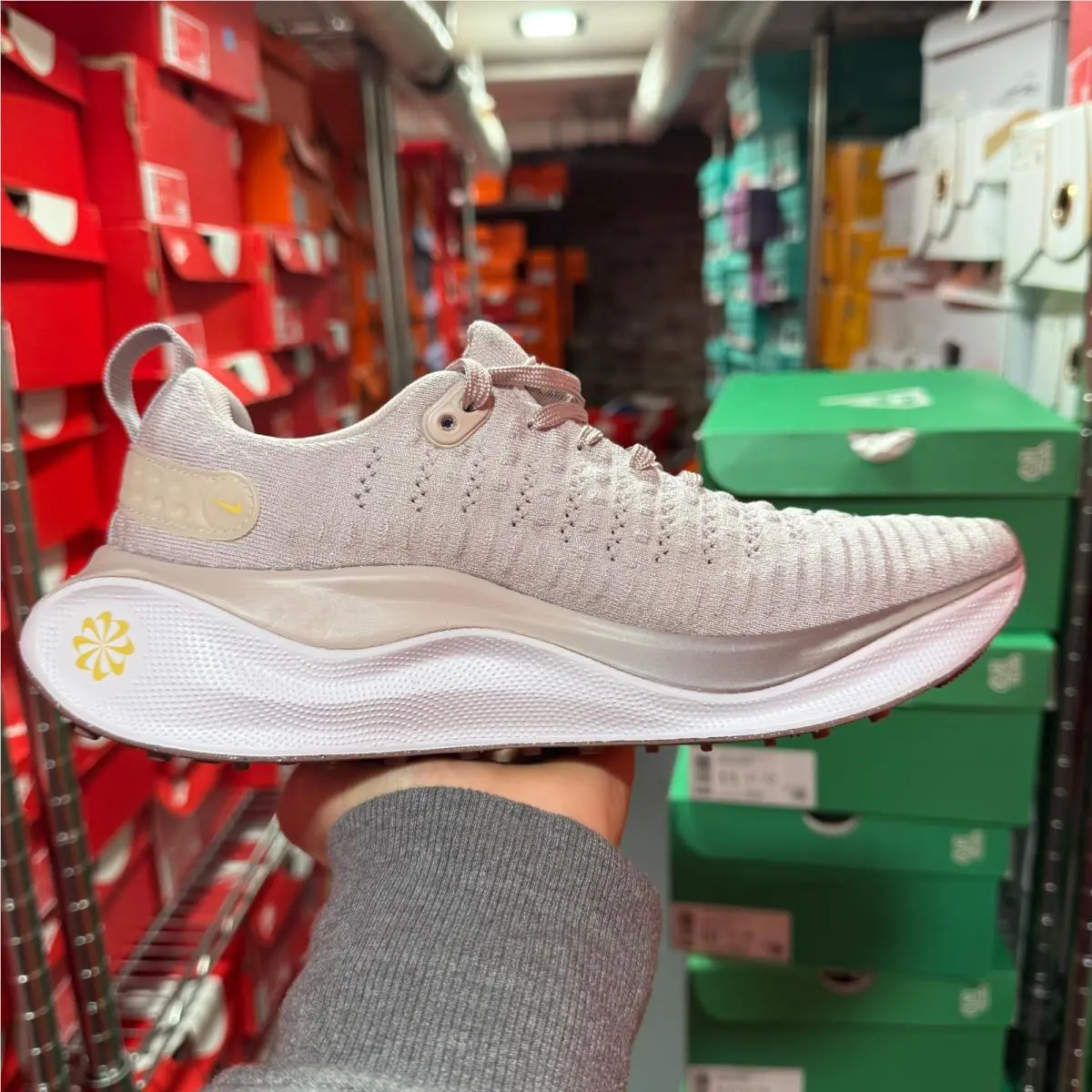 Nike shoes - Nike ReactX Infinity Run 4 - DR2665-010 - White 19