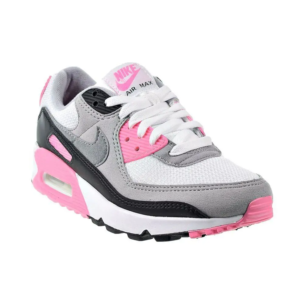 Nike shoes - White-Particle Grey-Rose Pink-Black 0
