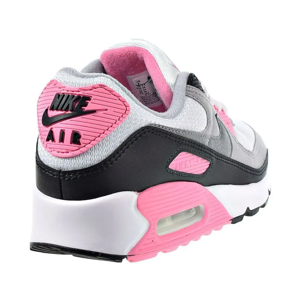 Nike shoes - White-Particle Grey-Rose Pink-Black 1