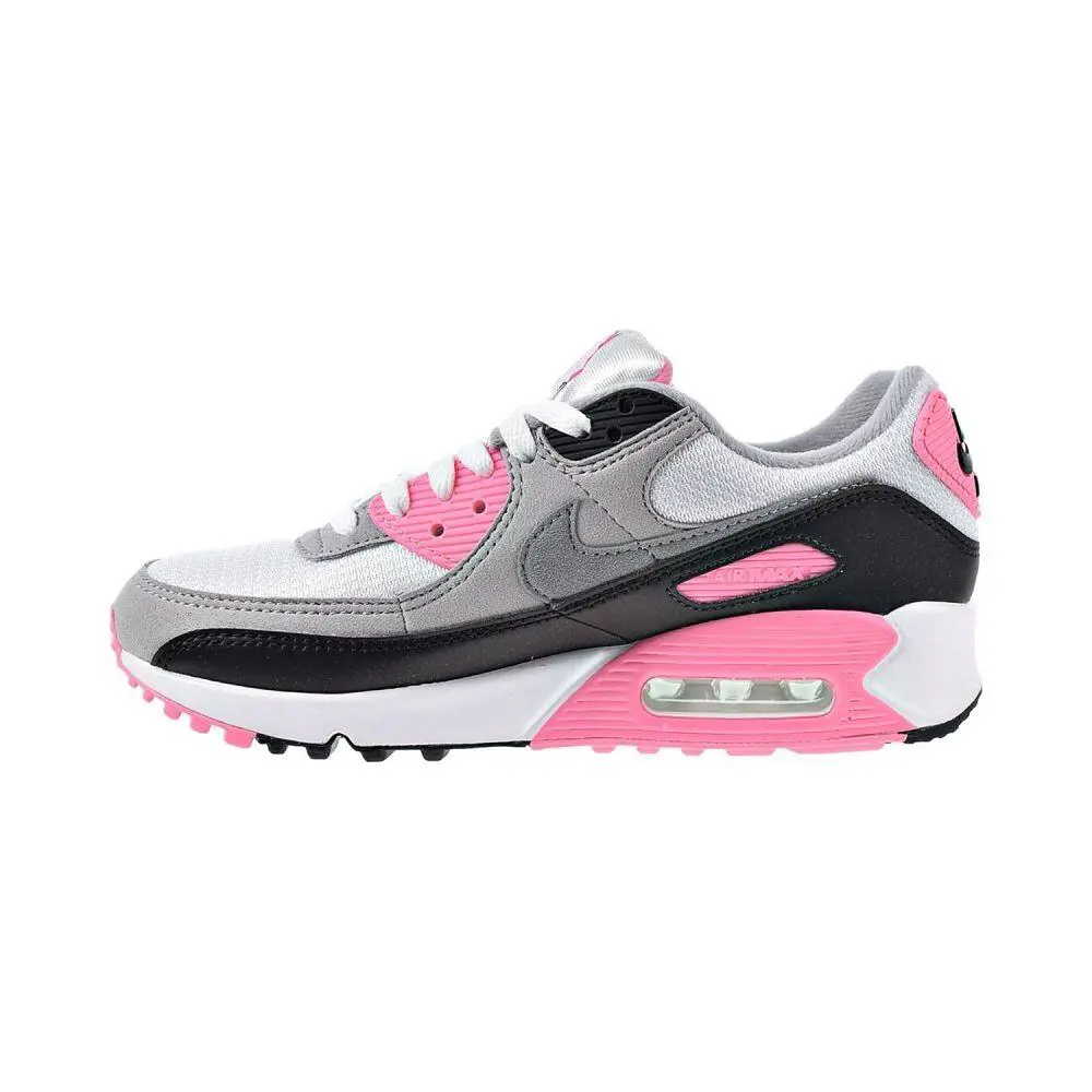 Nike shoes - White-Particle Grey-Rose Pink-Black 2
