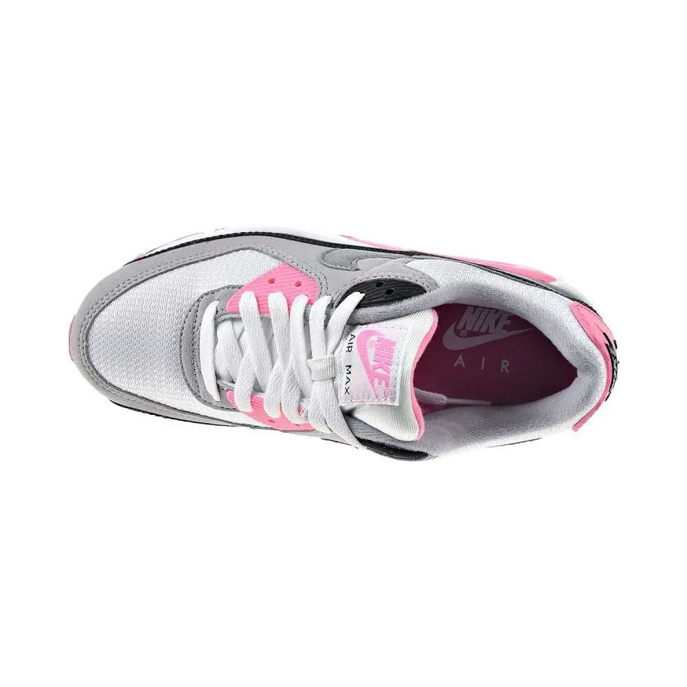 Nike shoes - White-Particle Grey-Rose Pink-Black 3
