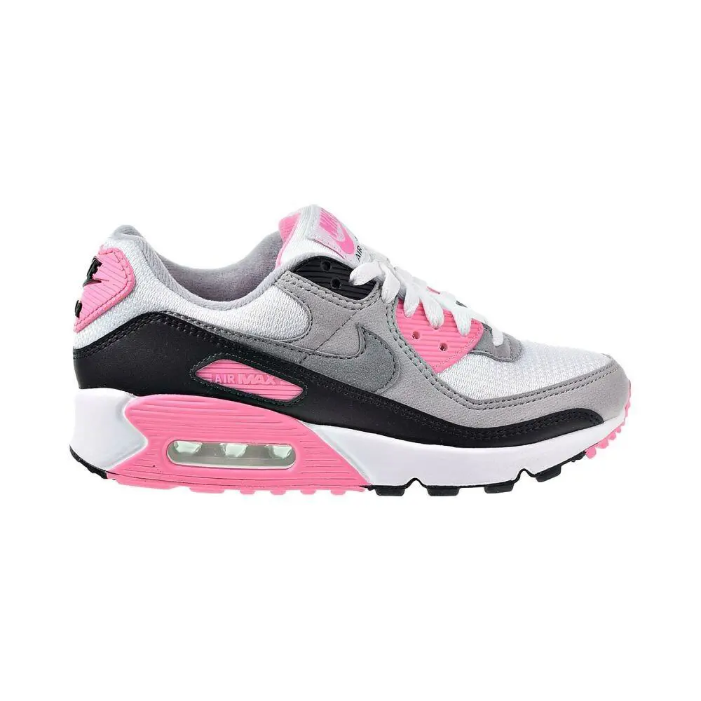 Nike shoes - White-Particle Grey-Rose Pink-Black 5