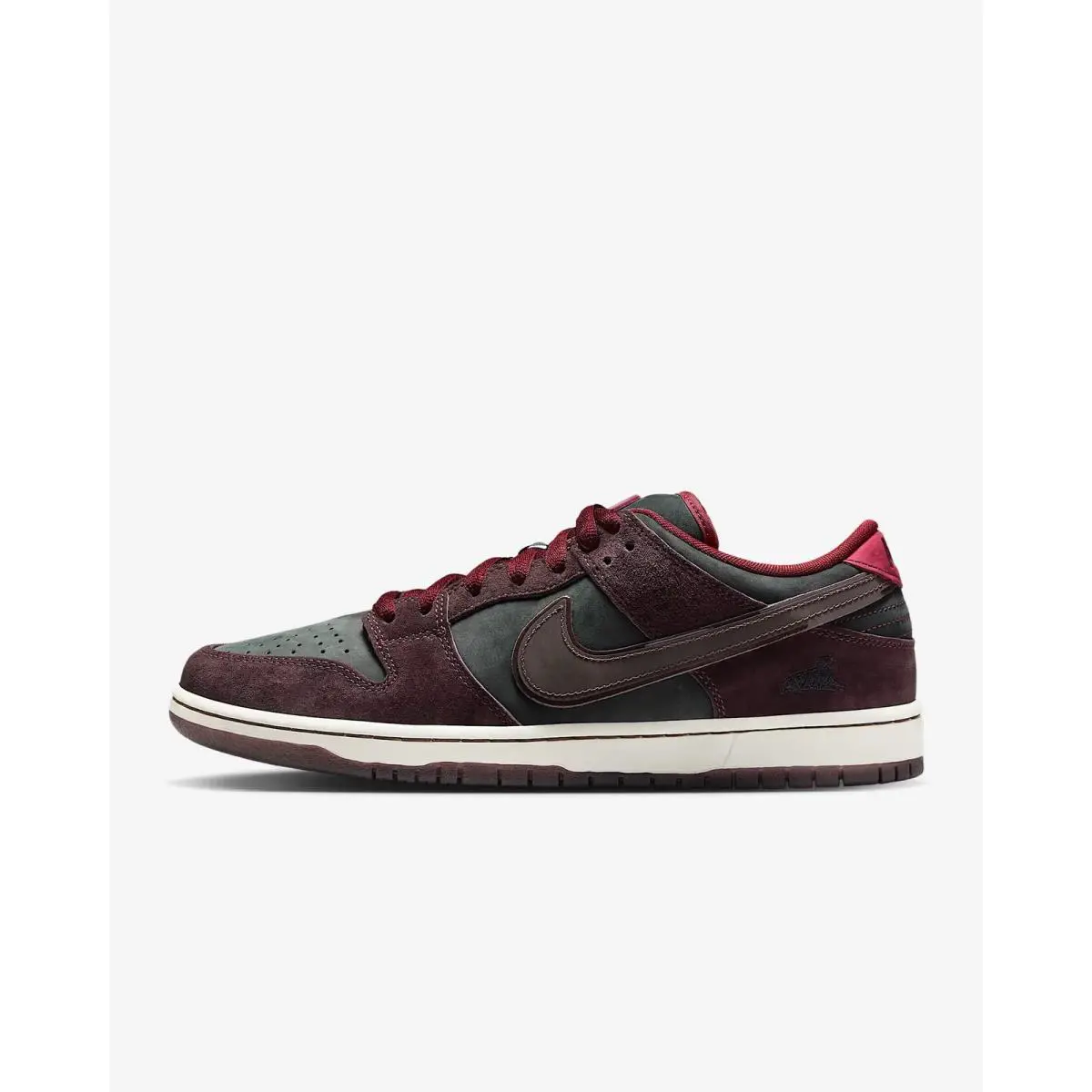 Nike shoes - Nike SB Dunk - Dunk - Burgundy 2