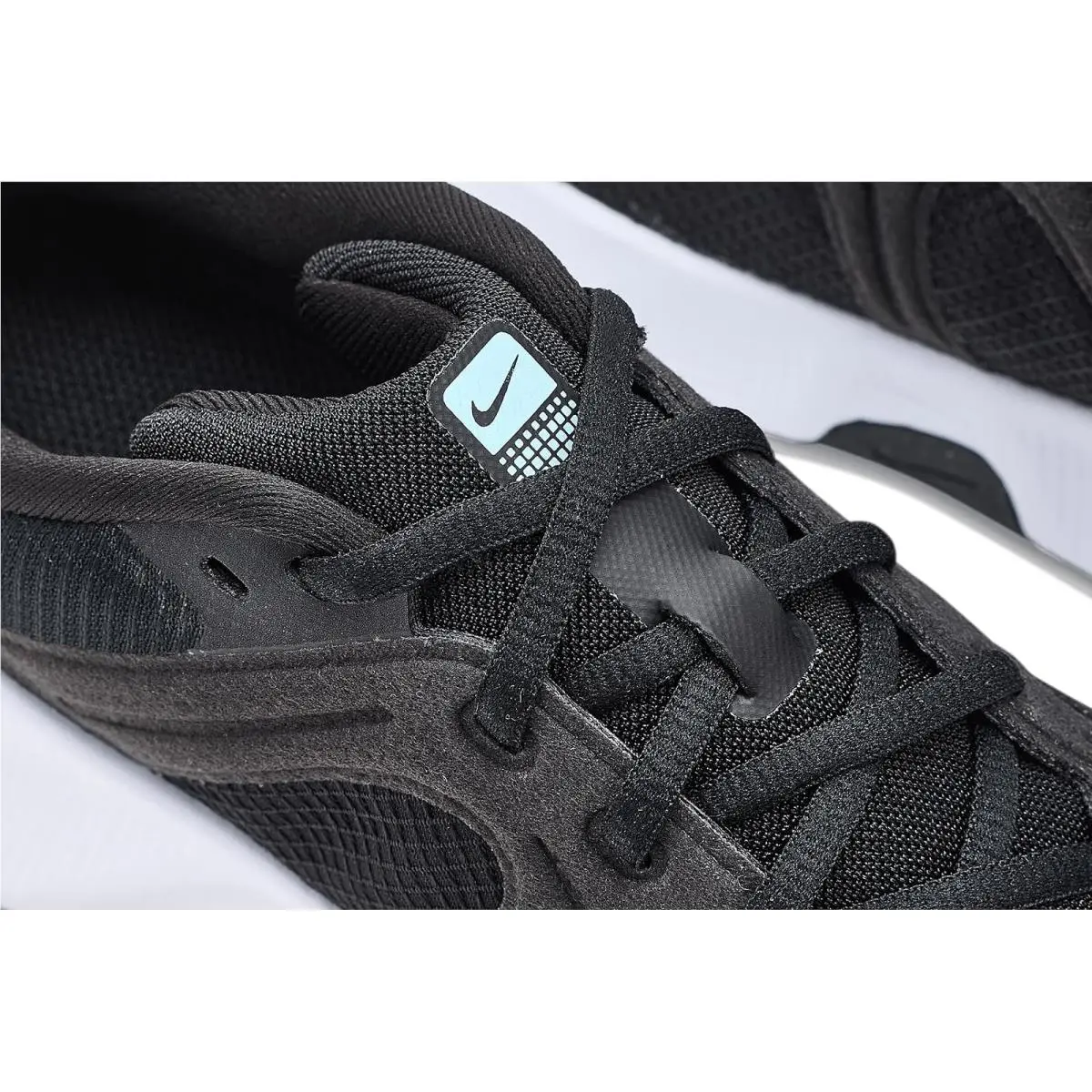 Nike shoes - Black/White/Anthracite/Glacier Blue 11