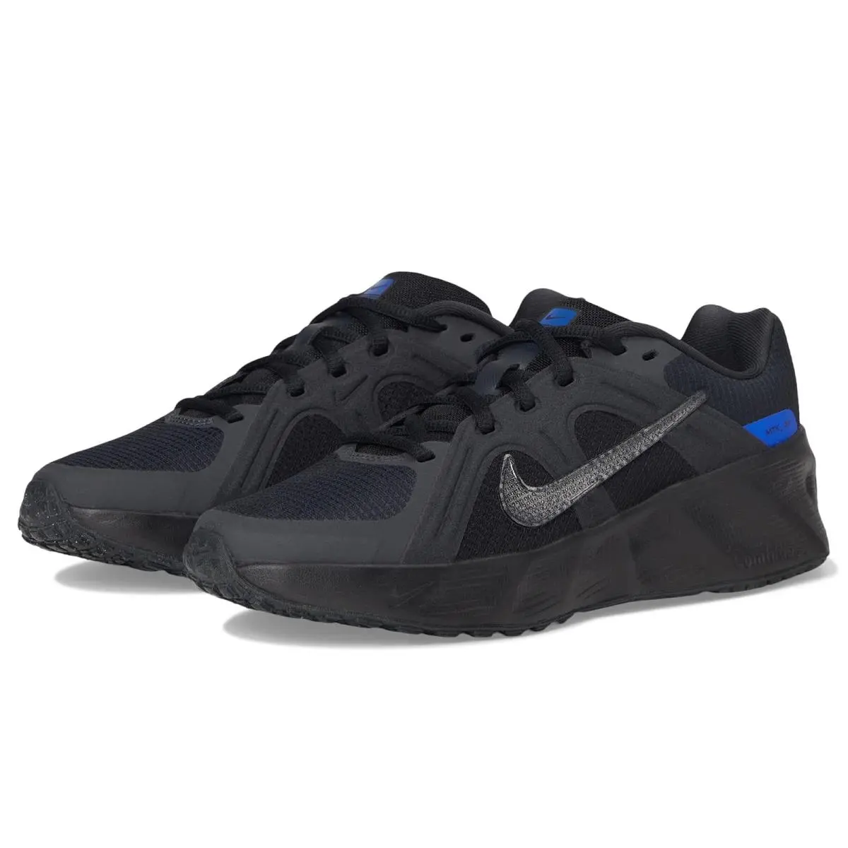 Nike shoes - Black/White/Anthracite/Glacier Blue 27