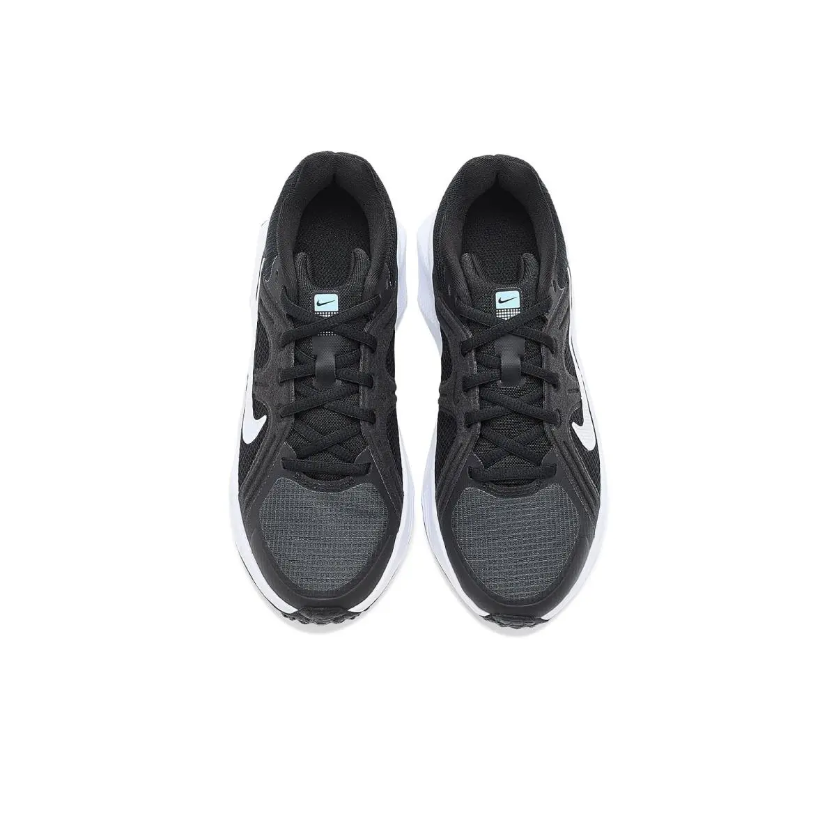 Nike shoes - Black/White/Anthracite/Glacier Blue 7