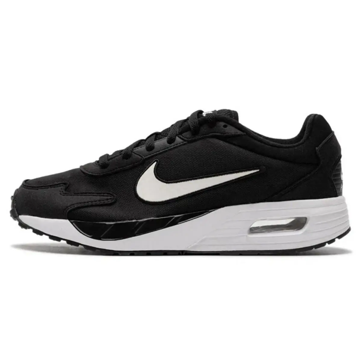 Nike Air Max Solo Low Men`s Shoes Sneakers Black White HQ2572 001 - BLACK / WHITE - ANTHRACITE - BLACK