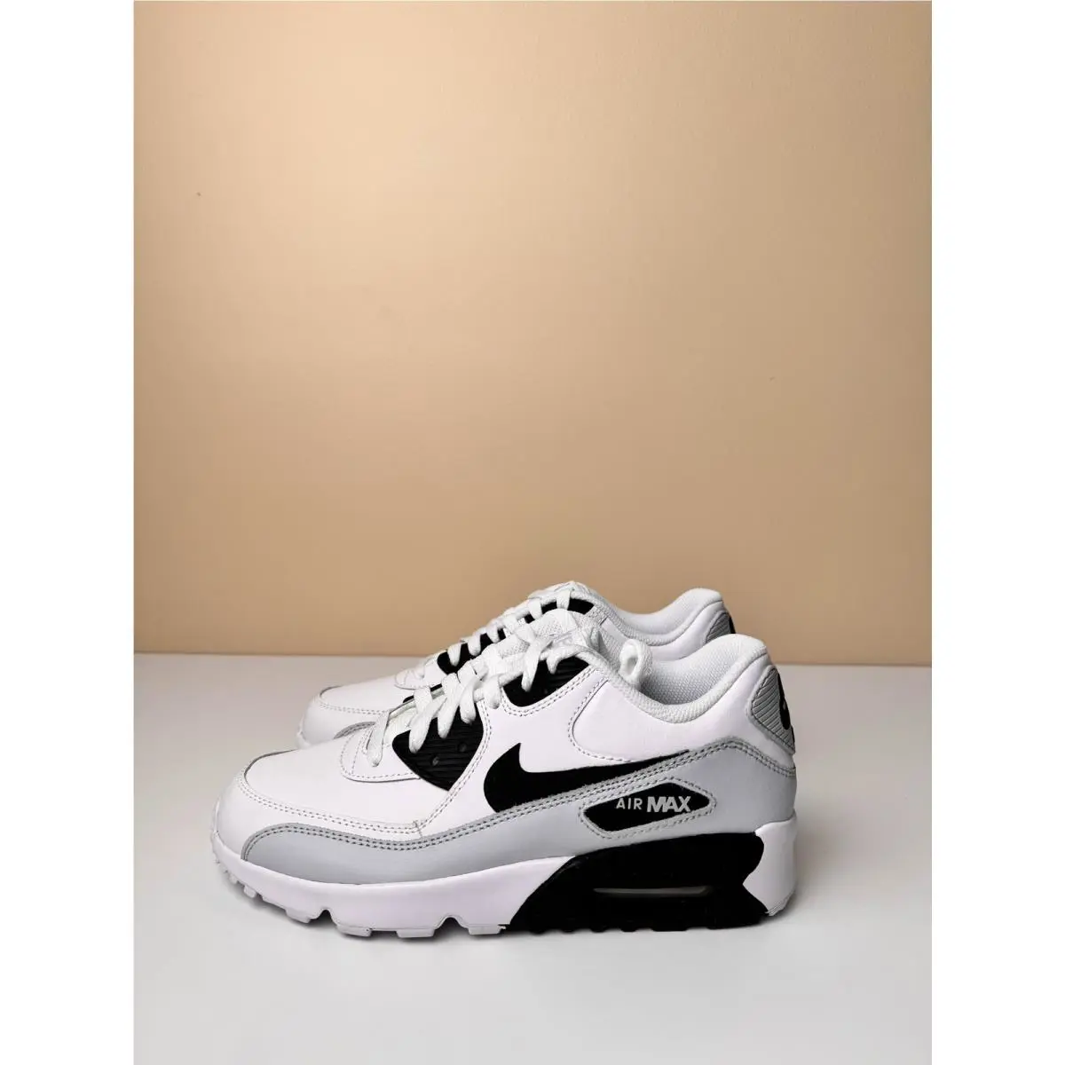 Nike shoes - Nike Air Max 90 Essential - 833412-104 - White 8