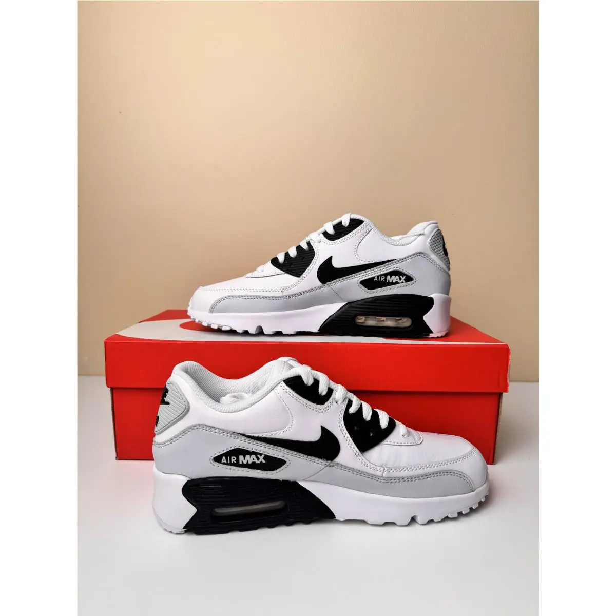 Nike shoes - Nike Air Max 90 Essential - 833412-104 - White 11