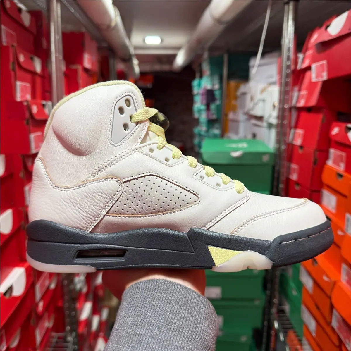 Nike shoes - Air Jordan 5 - Air - IM7592-130 - Multicolor 4