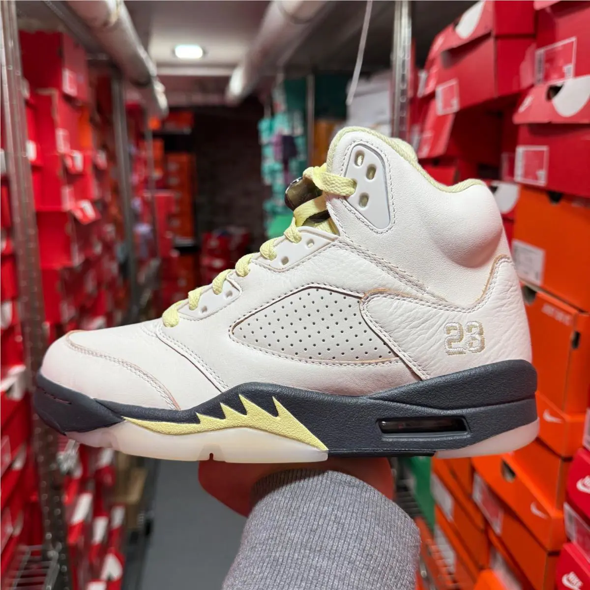 Nike shoes - Air Jordan 5 - Air - IM7592-130 - Multicolor 5