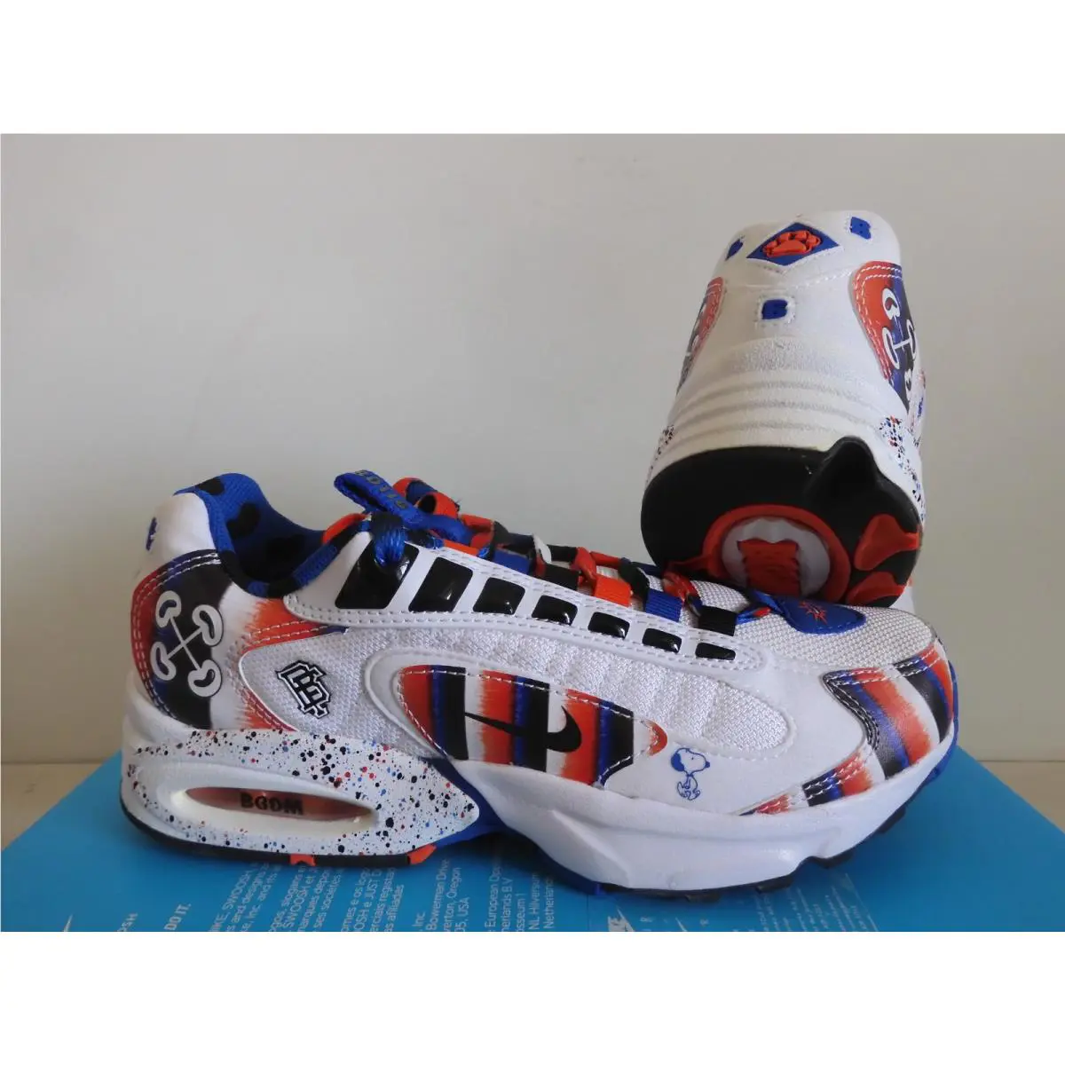 Nike shoes - Nike Air Max Triax - Air Max Triax - CV6351-100 - White 1