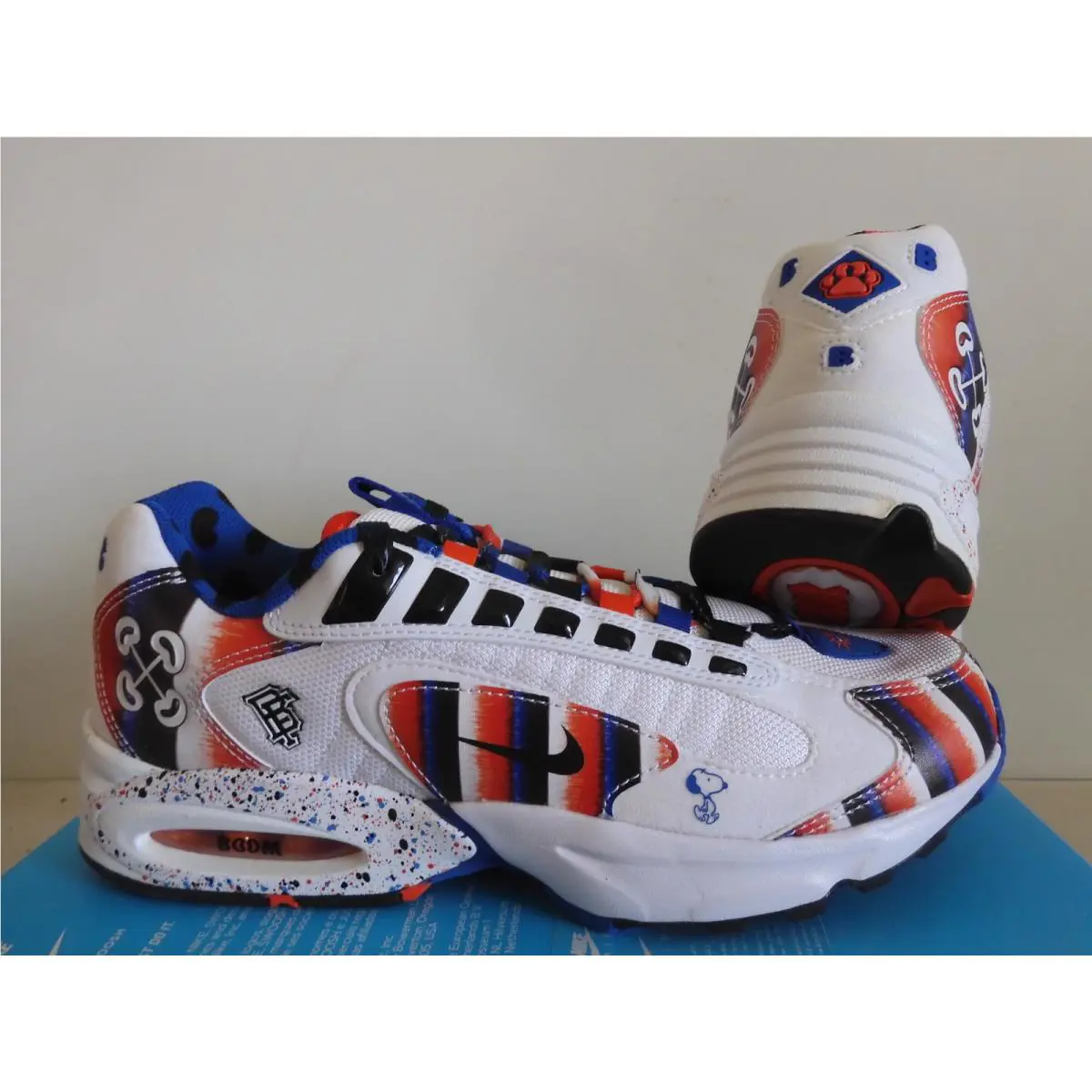 Nike shoes - Nike Air Max Triax - Air Max Triax - CV6351-100 - White 41