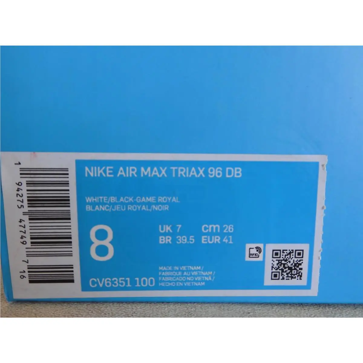 Nike shoes - Nike Air Max Triax - Air Max Triax - CV6351-100 - White 22