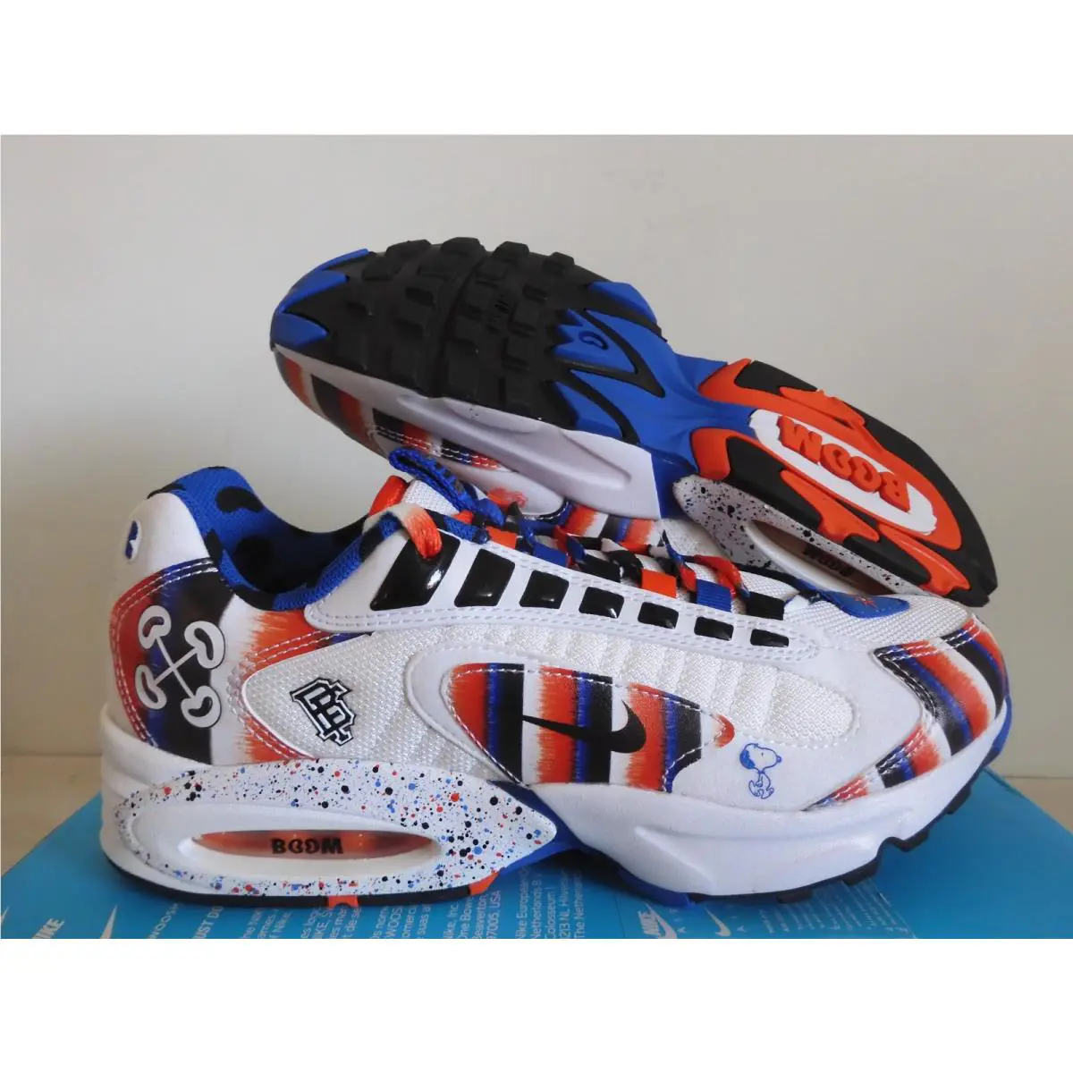 Nike shoes - Nike Air Max Triax - Air Max Triax - CV6351-100 - White 31