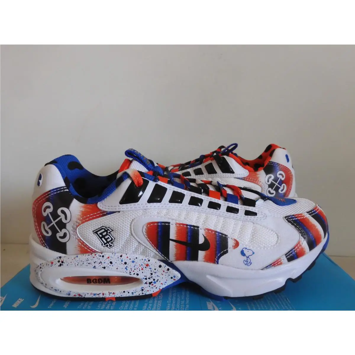 Nike shoes - Nike Air Max Triax - Air Max Triax - CV6351-100 - White 32