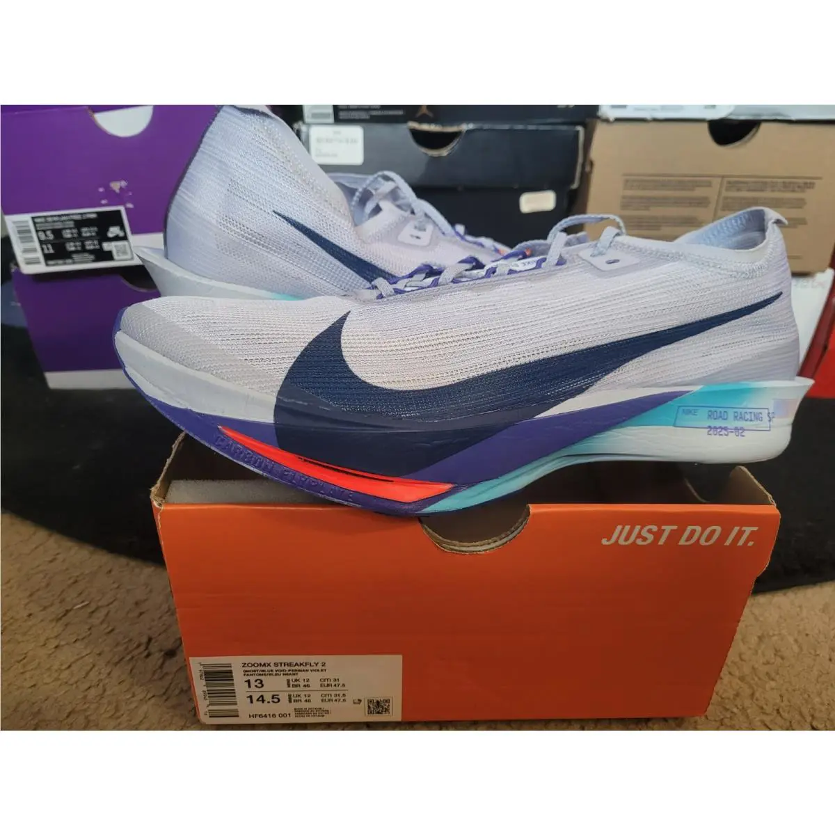 Nike shoes - Nike ZoomX Streakfly - ZoomX Streakfly - HF6416-001 - Multicolor 6