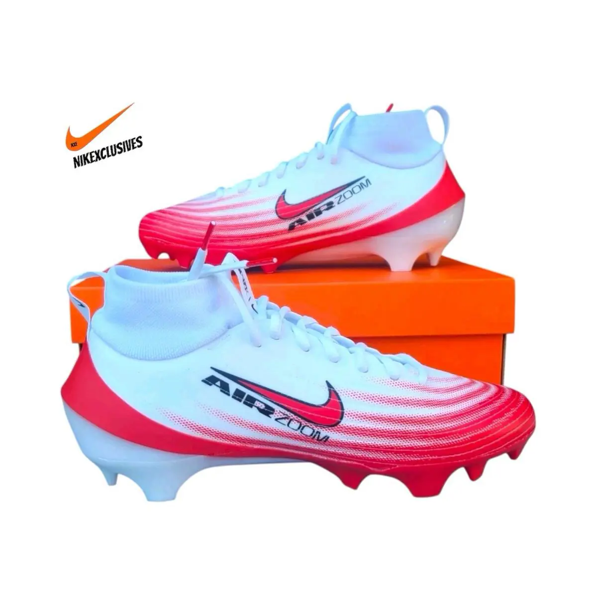 Nike shoes - FB3298102 - FB3298-102 - Red 0