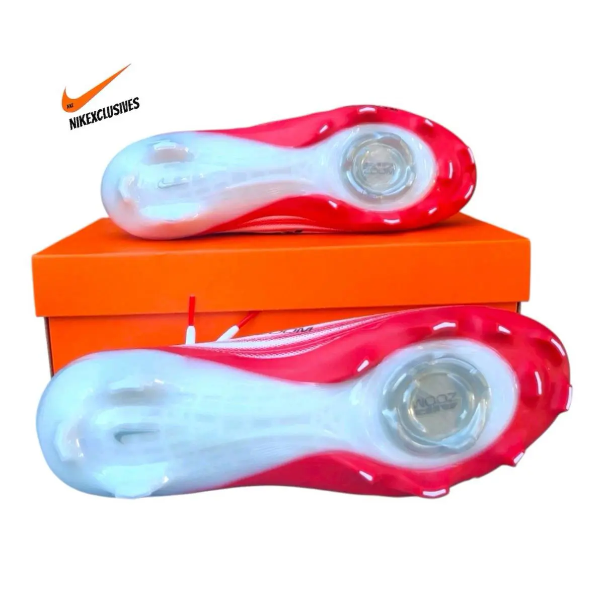 Nike shoes - FB3298102 - FB3298-102 - Red 1