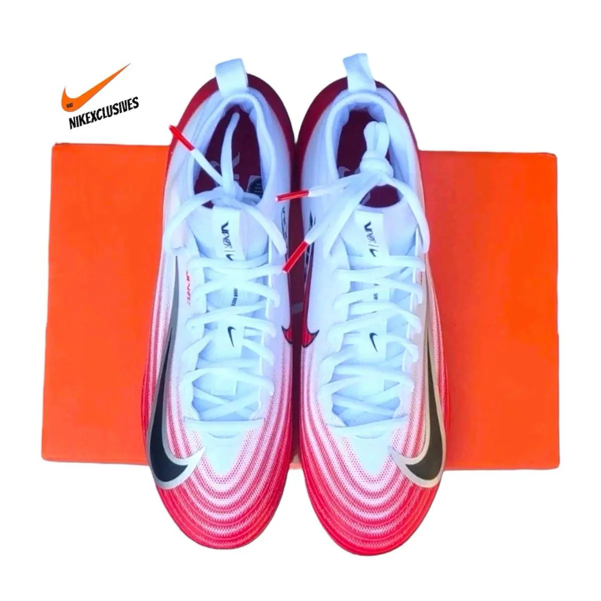 Nike shoes - FB3298102 - FB3298-102 - Red 3