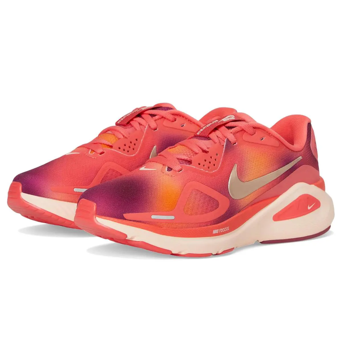 Woman`s Sneakers Athletic Shoes Nike Structure 26 Special Edition - Ember Glow/Washed Coral/Sweet Beet