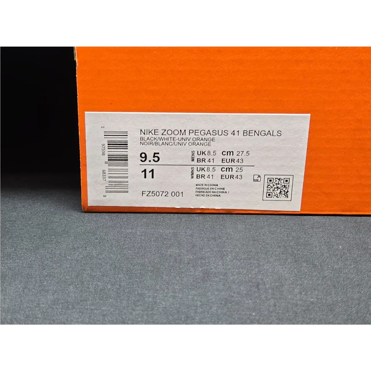 Nike shoes - Nike Air Pegasus - Air Pegasus - FZ5072-001 - Black 9