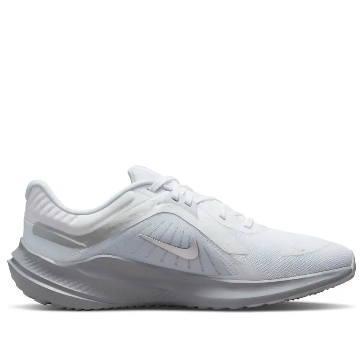 Nike shoes - Nike Quest 5 - Quest - DD9291-100 - White/metallic Silver 0
