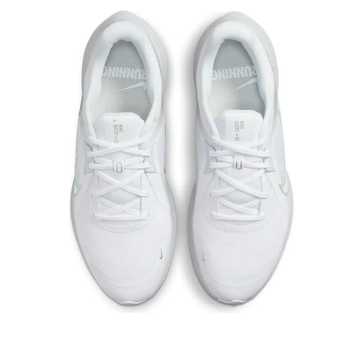 Nike shoes - Nike Quest 5 - Quest - DD9291-100 - White/metallic Silver 2
