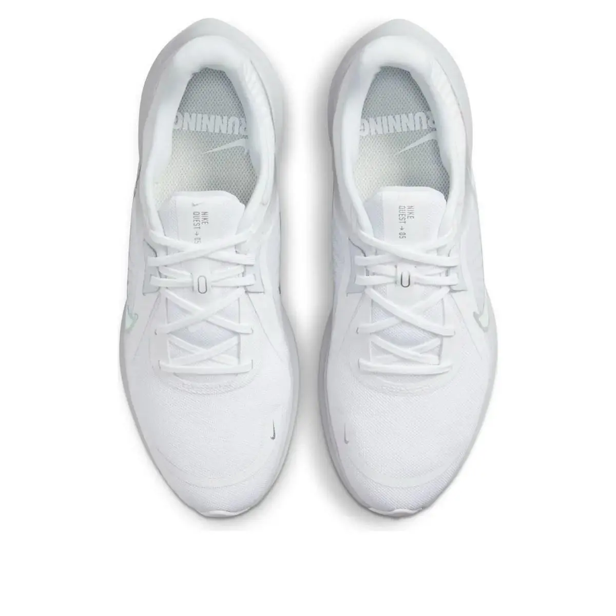 Nike shoes - Nike Quest 5 - Quest - DD9291-100 - White/metallic Silver 8