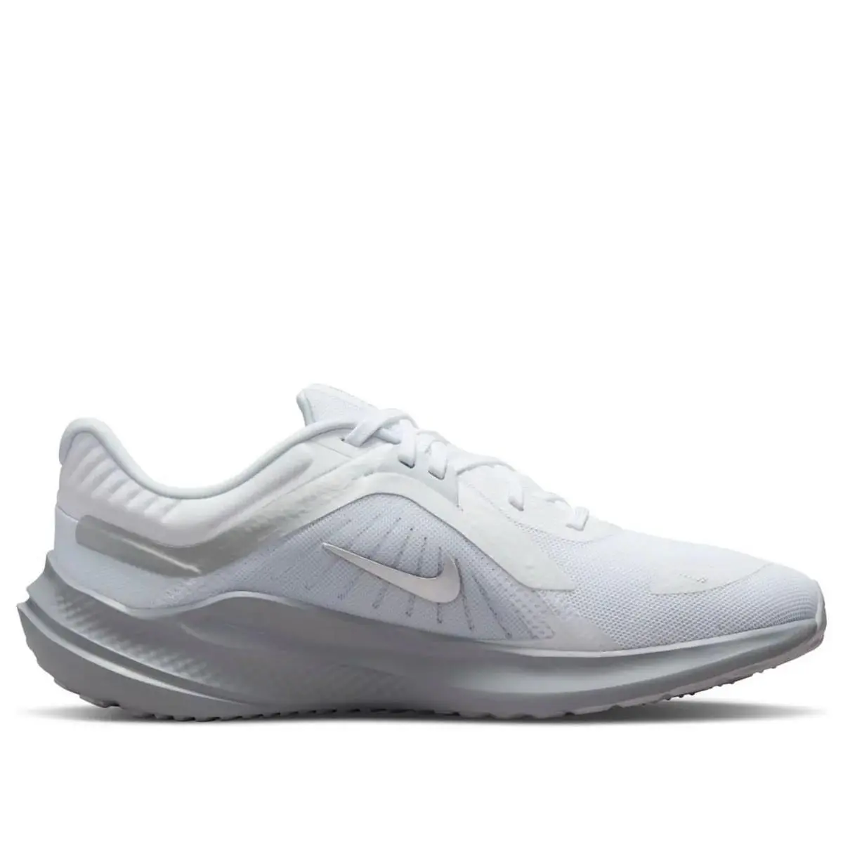 Nike shoes - Nike Quest 5 - Quest - DD9291-100 - White/metallic Silver 6