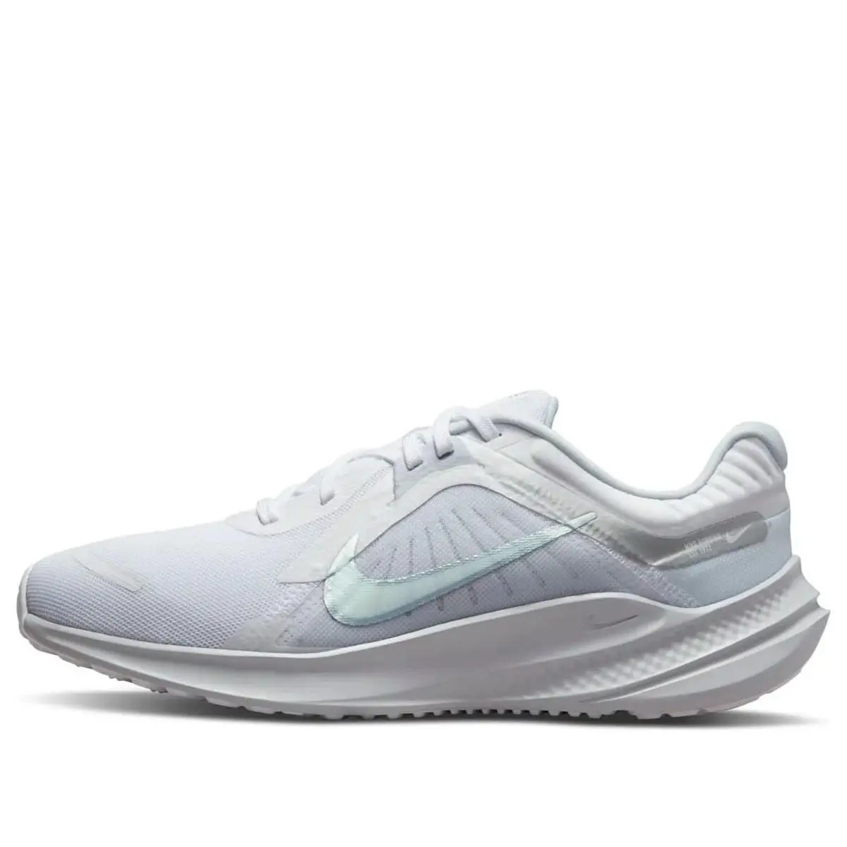 Nike shoes - Nike Quest 5 - Quest - DD9291-100 - White/metallic Silver 7