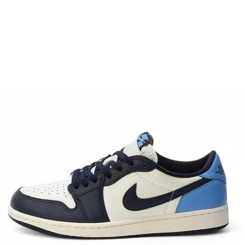 Nike shoes - Nike Jordan Air 1 Retro Low OG - CZ0790 400 - White 0
